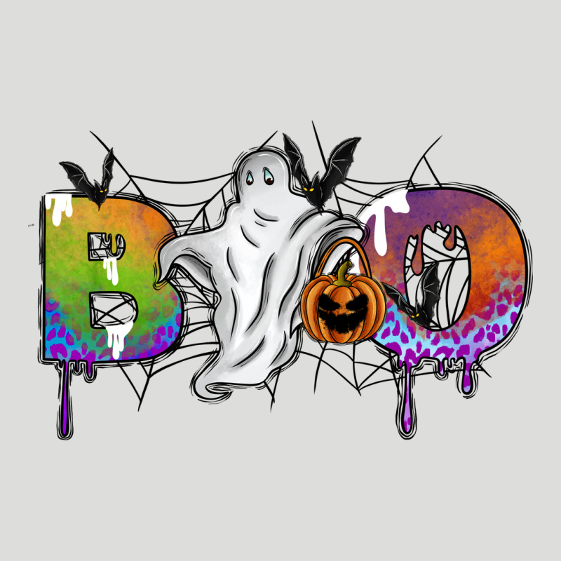Boo Zipper Hoodie by SublimationCraftShop | Teevron
