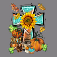 Western Thankful Cross Pumpkin Heavyweight Hoodie | Teevron