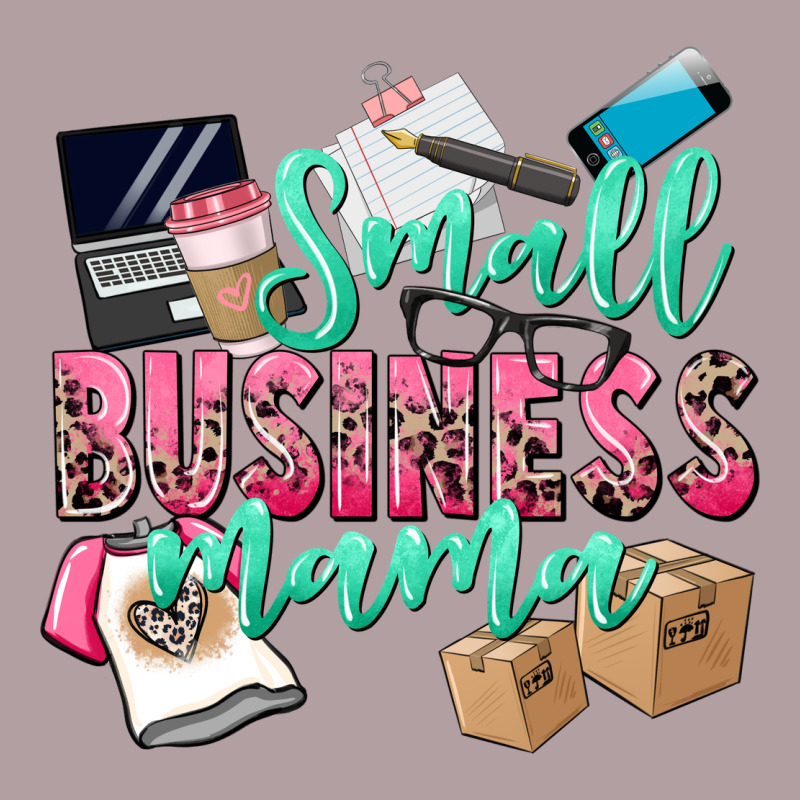 Small Business Mama Vintage Hoodie by CowGirlArtShop | Teevron