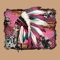 Indian Headdress Valentine's Day Vintage Tee | Teevron