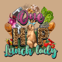 One Hip Lunch Lady Easter Day Vintage Hoodie | Teevron