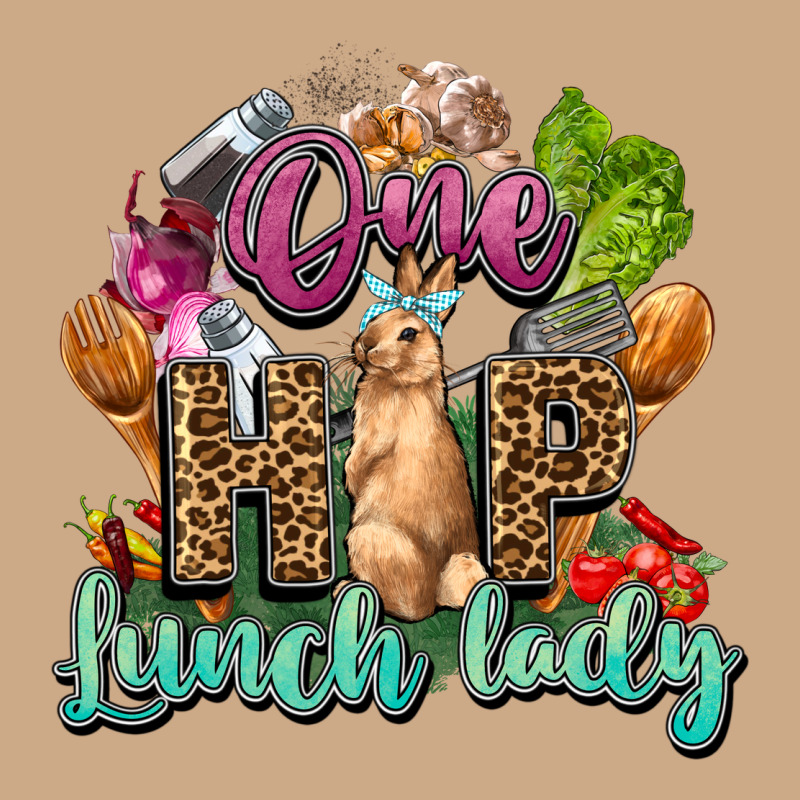 One Hip Lunch Lady Easter Day Vintage Hoodie by HowdyJamesFarm | Teevron