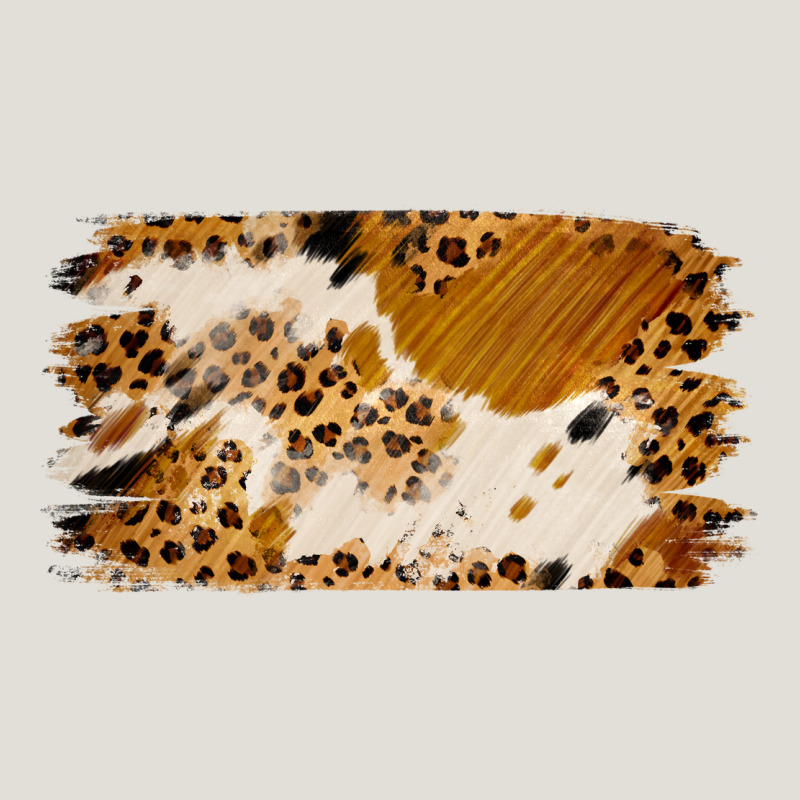 Leopard Cowhide Brushstroke Heavy Core Tee by Jasminsmagicworld | Teevron
