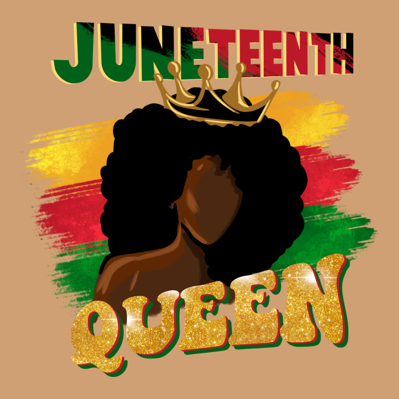Juneteenth Queen Black Woman Afro Queen Vintage Tee by CowGirlArtShop | Teevron