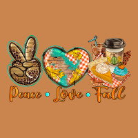 Peace Love Fall Heavyweight Hoodie | Teevron