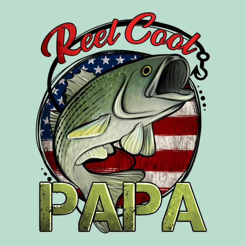 Reel Cool Papa Fishing Premium Hoodie by Jasminsmagicworld | Teevron