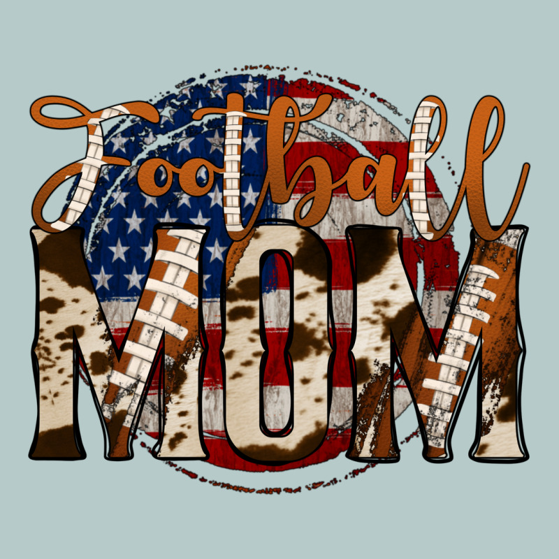 Football Mom Heavy Core Tee by Jasminsmagicworld | Teevron