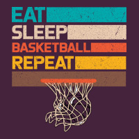 Eat Sleep Basketball Repeat Premium Tee | Teevron