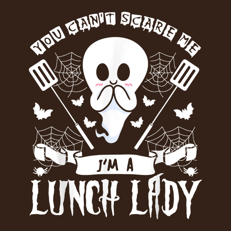 Lunch Lady Halloween Ghost Cafeteria Worker All Hallows' Eve T Shirt Heavy Core Tee by trangStudio | Teevron
