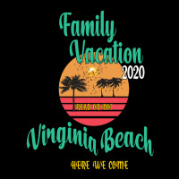 Family Vacation 2020 Read Or Not Virginia Beach Here We Come Ladies Tee | Teevron