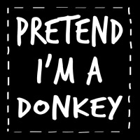 Pretend I M A Donkey Halloween Costume Heavy Core Tee | Teevron