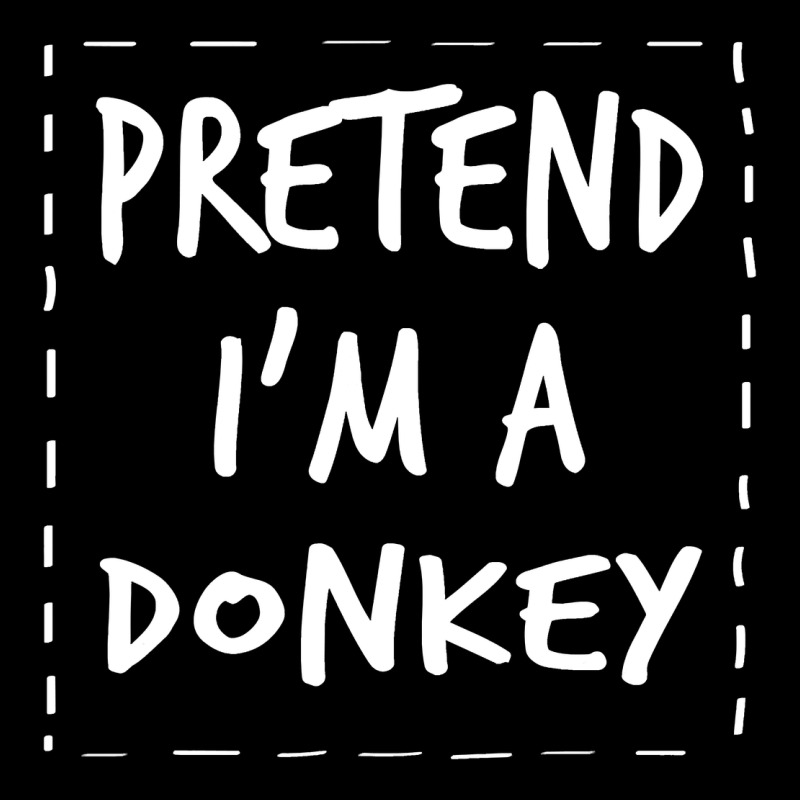 Pretend I M A Donkey Halloween Costume Heavy Core Tee by trangStudio | Teevron