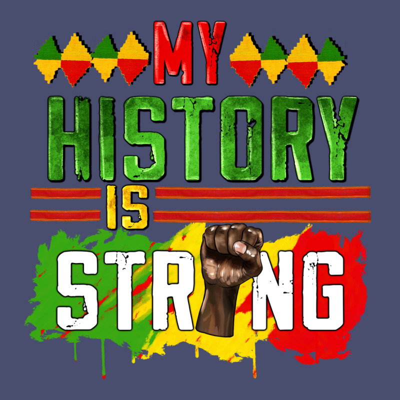 My History Is Strong Vintage Tee by CowGirlArtShop | Teevron