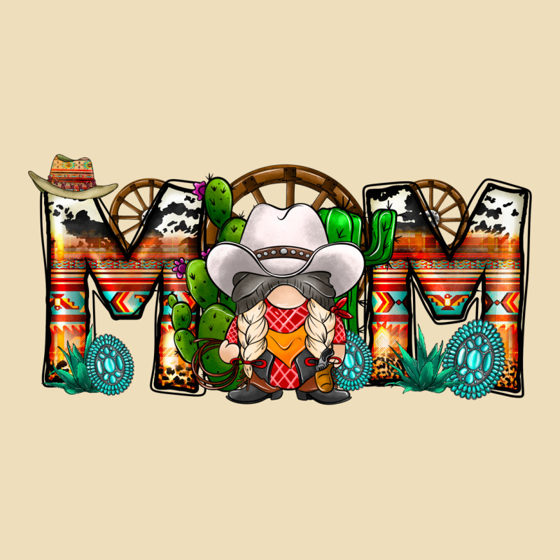 Mom Cowboy Gnome Premium Hoodie by CowhideDigitalArt | Teevron