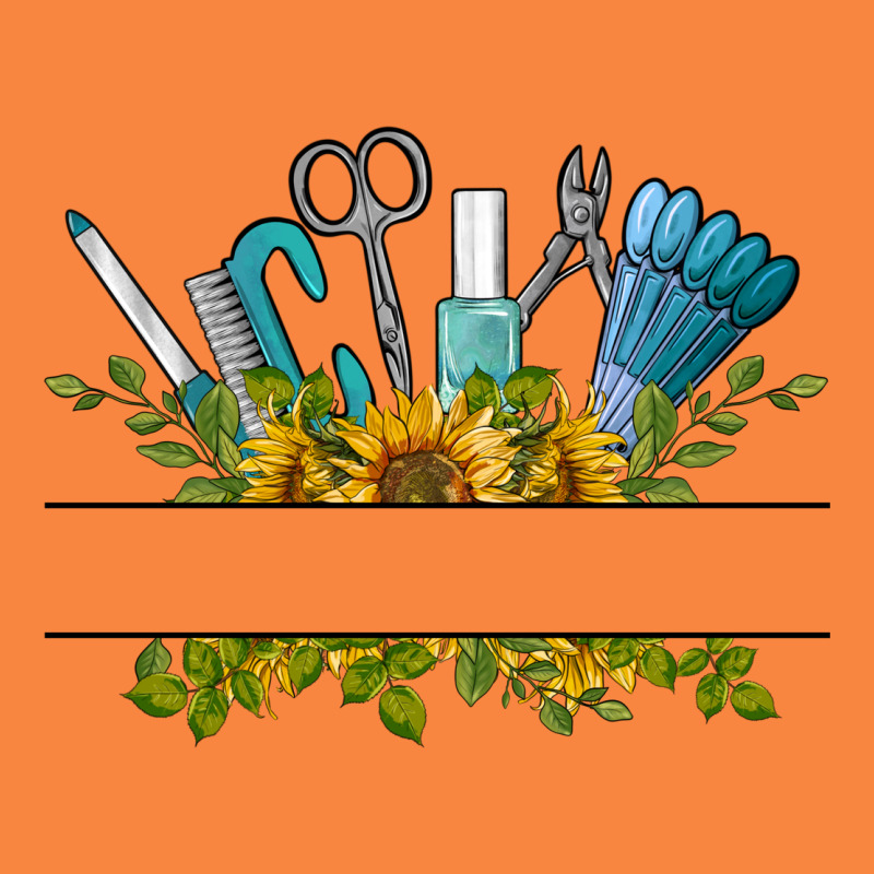 Customize Nail Tools With Sunflower Premium Sweatshirt by BarkalooDesign | Teevron