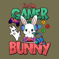 I'm The Game Bunny Easter Day Vintage Hoodie | Teevron