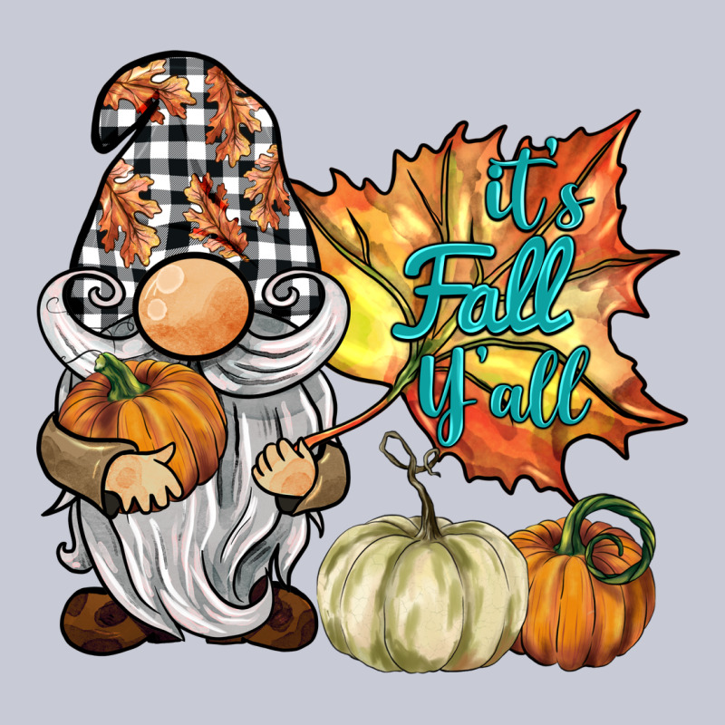 It's Fall Y'all Gnome Heavyweight Hoodie by BarkalooDesign | Teevron