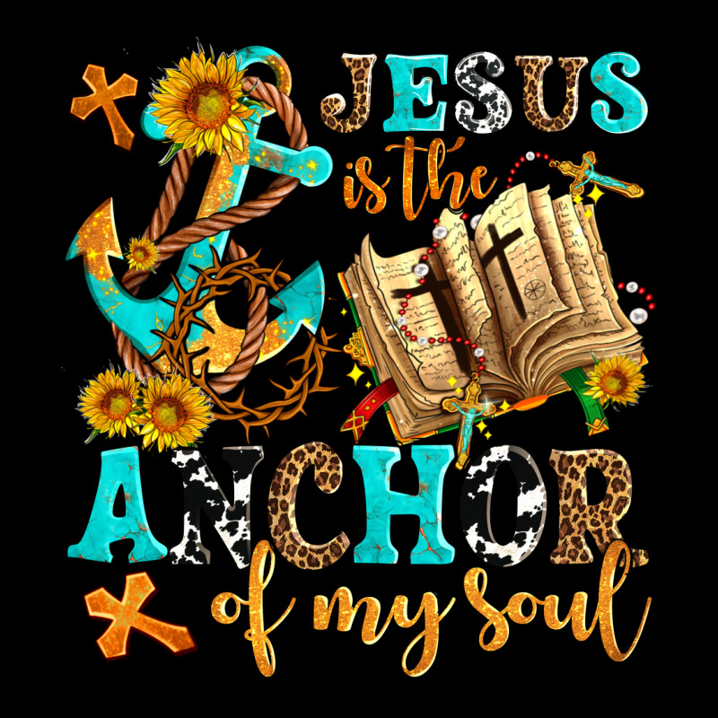 Jesus Is The Anchor Of My Soul Urban Hoodie by AdoDesignShop | Teevron