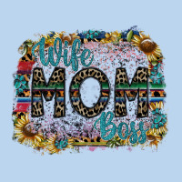 Wife Mom Boss Classic Tee | Teevron