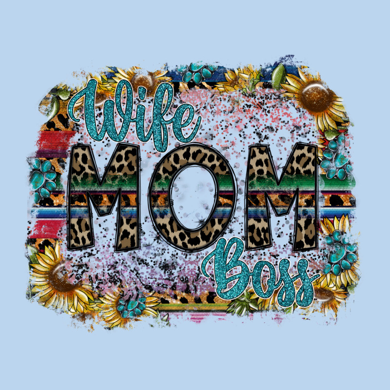Wife Mom Boss Classic Tee by SublimationCraftShop | Teevron