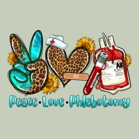 Peace Love Phlebotomy Long Sleeve Tee | Teevron