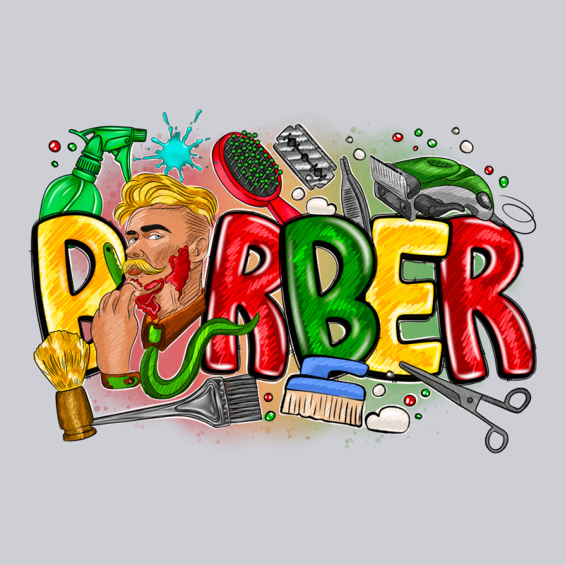 Barber Heavyweight Sweatshirt by CowhideDigitalArt | Teevron