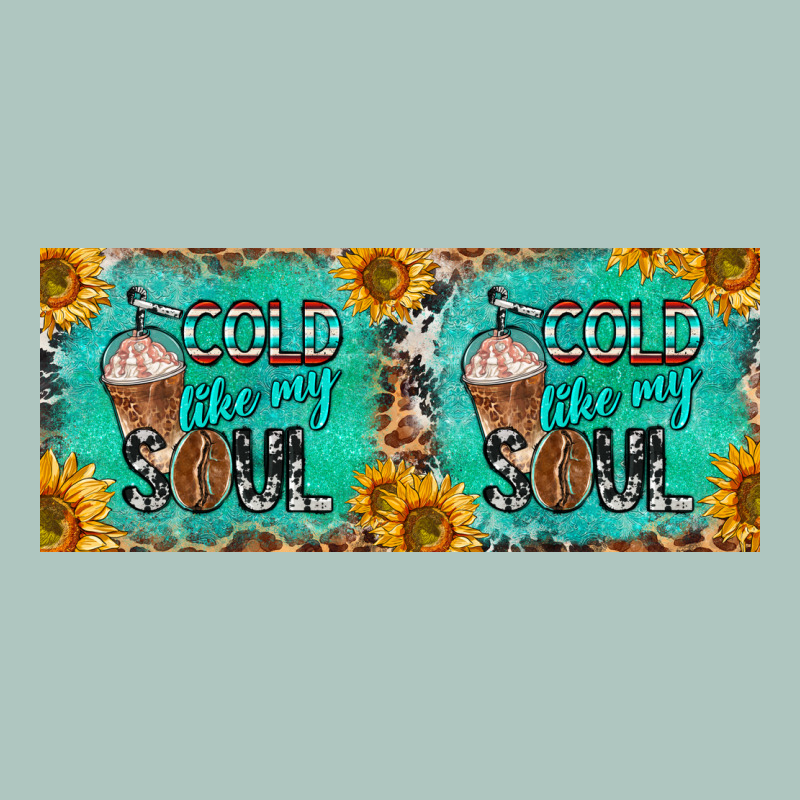 Cold Like My Soul 15 Oz Mug Premium Sweatshirt by BarkalooDesign | Teevron