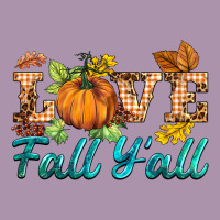 Love Fall Y'all Heavyweight Hoodie | Teevron