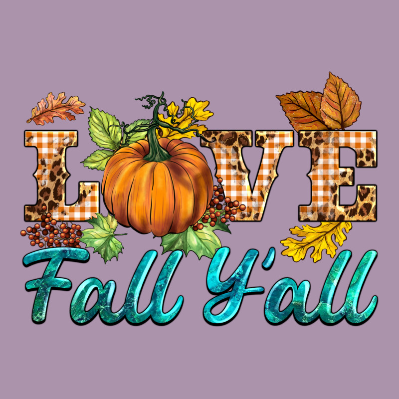 Love Fall Y'all Heavyweight Hoodie by BarkalooDesign | Teevron