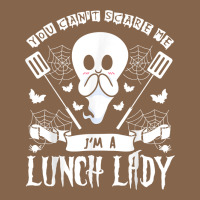Lunch Lady Halloween Ghost Cafeteria Worker All Hallows' Eve T Shirt Premium Tee | Teevron