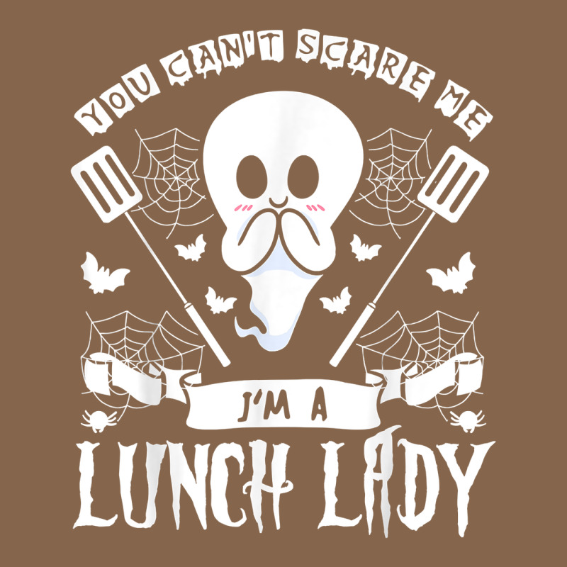 Lunch Lady Halloween Ghost Cafeteria Worker All Hallows' Eve T Shirt Premium Tee by trangStudio | Teevron