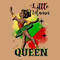 Little Melanin Queen Vintage Tee | Teevron