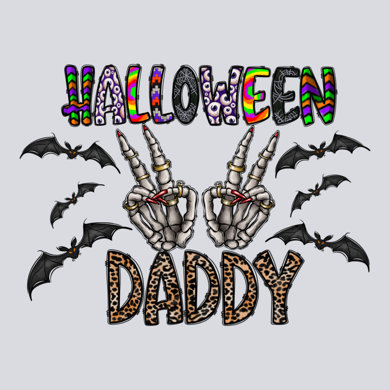 Halloween Daddy Zipper Hoodie by CowhideDigitalArt | Teevron