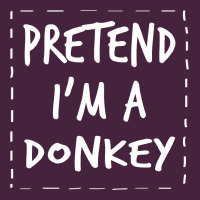 Pretend I M A Donkey Halloween Costume Premium Tee | Teevron