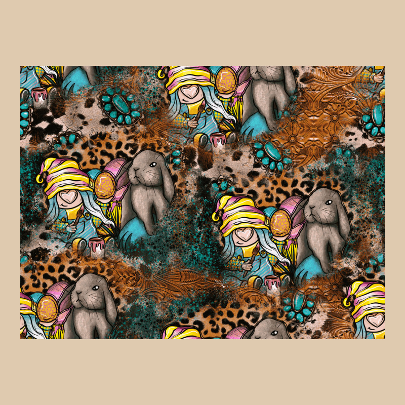 Easter Pattern Heavyweight Sweatshirt by CowhideDigitalArt | Teevron