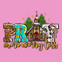Pray More Worry Less With Church Urban Hoodie | Teevron
