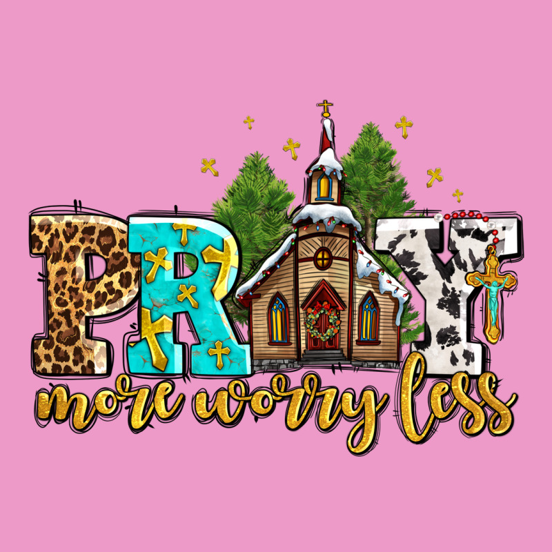Pray More Worry Less With Church Urban Hoodie by AdoDesignShop | Teevron