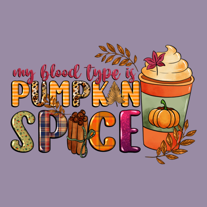 My Blood Type Is Pumpkin Spice Classic Tee by NancyCooperArtShop | Teevron