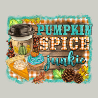 Pumpkin Spice Junkie Heavyweight Hoodie | Teevron