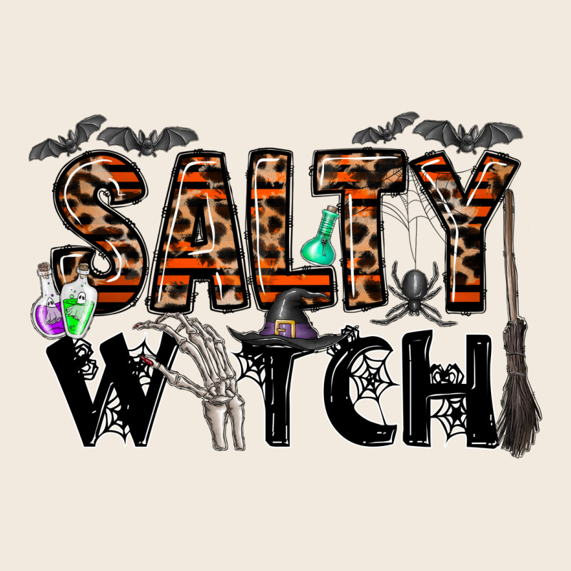 Salty Witch Zipper Hoodie by CowhideDigitalArt | Teevron