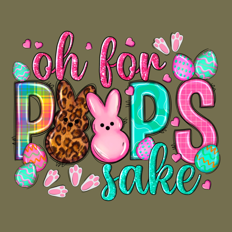 Oh For Peeps Sake Easter Day Vintage Hoodie by HowdyJamesFarm | Teevron