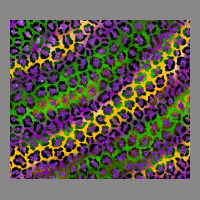 Mardi Gras Leopard Vintage Tee | Teevron
