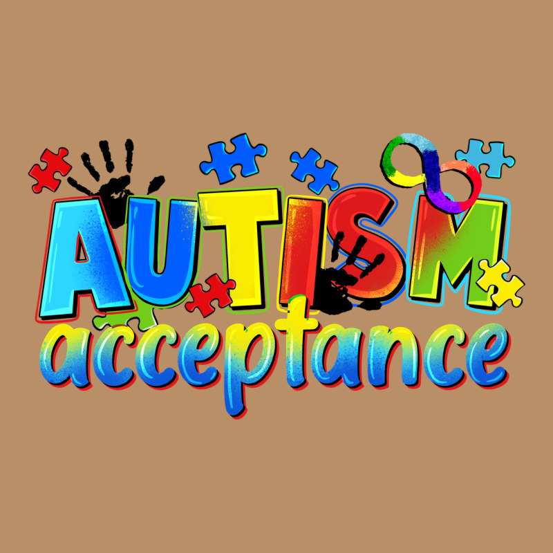 Autism Acceptance Vintage Hoodie by CowGirlArtShop | Teevron