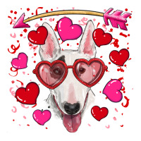 Valentine's Day  Bull Terrier Premium Tee | Teevron