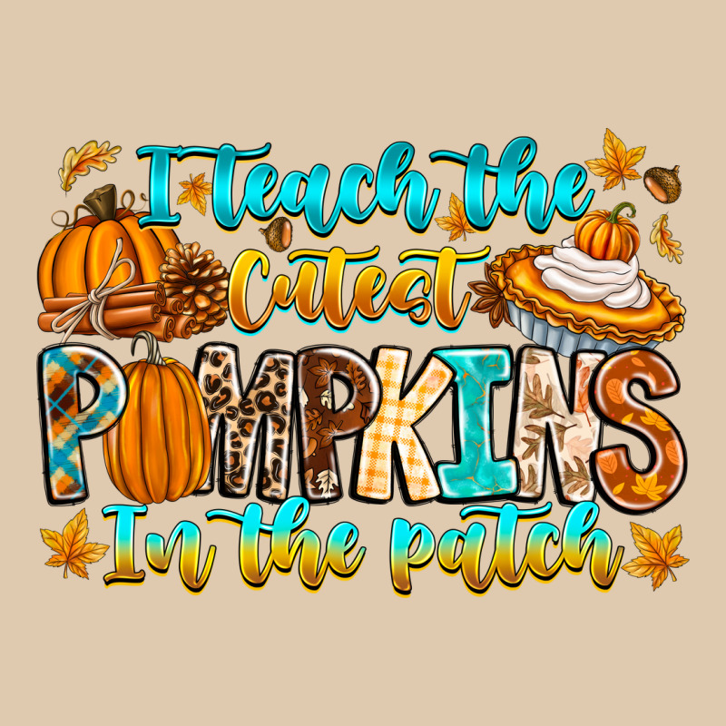 I Teach The Cutest Pumpkins In The Patch Heavyweight Sweatshirt by CowhideDigitalArt | Teevron
