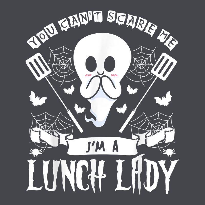 Lunch Lady Halloween Ghost Cafeteria Worker All Hallows' Eve T Shirt Long Sleeve Tee by trangStudio | Teevron