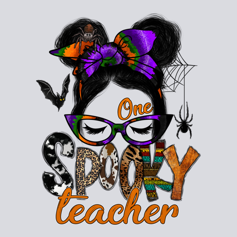 One Spooky Teacher Zipper Hoodie by SublimationCraftShop | Teevron