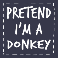 Pretend I M A Donkey Halloween Costume Long Sleeve Tee | Teevron