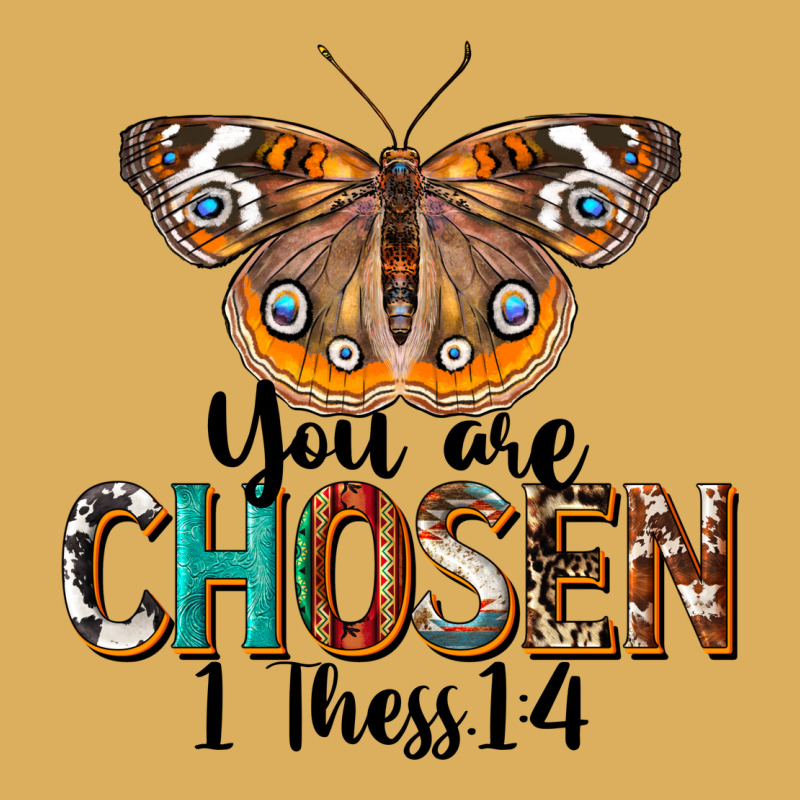 You Are Chosen Religious Premium Hoodie by LillyAllenDesigns | Teevron