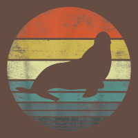 Seal Lover Gifts Retro Vintage Sea Lion Animal Silhouette Long Sleeve Tee | Teevron